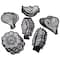 S&S® Worldwide Velvet Art Everyday Ornaments, 24ct.